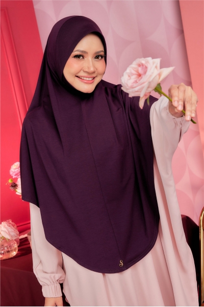 Sarung Comfy - Purple Prune Sarung Comfy - Purple Prune